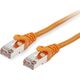Equip Equip 606613 kabel sieciowy Pomarańczowy 25 m Cat6a S/FTP (S-STP)