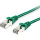 Equip Equip 606400 kabel sieciowy Zielony 0,15 m Cat6a S/FTP (S-STP)