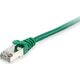 Equip Equip 606400 kabel sieciowy Zielony 0,15 m Cat6a S/FTP (S-STP)