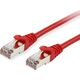 Equip Equip 606512 kabel sieciowy Czerwony 1,5 m Cat6a S/FTP (S-STP)