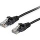 Equip Equip 603151 kabel sieciowy Czarny 0,15 m Cat6a U/UTP (UTP)
