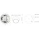 Kamera IP Dahua Technology KAMERA IP IPC-HDW1839T-A-IL-0280B-S6 Smart Dual Light 8.3Mpx 4K UHD 2.8mm DAHUA