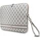 Etui DKNY DKNY Sleeve DKCS16PVSHLE 16"              beżowy/beige Checkered Pattern Printed Stripes