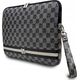 Etui DKNY DKNY Sleeve DKCS14PVSHLK 14"              czarny/black Checkered Pattern Printed Stripes