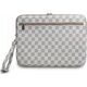 Etui DKNY DKNY Sleeve DKCS14PVSHLE 14"              beżowy/beige Checkered Pattern Printed Stripes