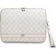 Etui DKNY DKNY Sleeve DKCS14PVSHLP 14" różowy/pink  Checkered Pattern Printed Stripes