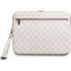 Etui DKNY DKNY Sleeve DKCS14PVSHLP 14" różowy/pink  Checkered Pattern Printed Stripes