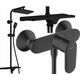 Bateria prysznicowa Hansgrohe Shower faucet Hansgrohe Vernis Blend, 71640670, black matte