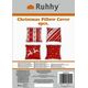 Ruhhy Poszewka dekoracyjna 45x45xcm Ruhhy x4 24827