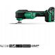Hikoki HIKOKI.MULTI-TOOL 18V CV18DAWRZ 2x2.0Ah HITSYSTEM