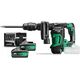 Młotowiertarka Hikoki HIKOKI.36V SDS MAX H3641DAWAZ 6.8J 2x4.0Ah BL MULTIVOLT CASE