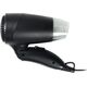 Suszarka Tristar Tristar Travel Hair Dryer | HD-2460 | 1200 W | Number of temperature settings 2 | Black
