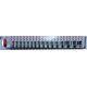 Rockforce Zestaw nasadek 16el. 1/2" (6-kątnych) (10-19,21,22,24,27,30,32mm) na listwie