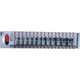 Rockforce Zestaw nasadek 12el. 1/2" (6-kątnych) (10-19,22,24mm) na listwie