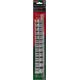Rockforce Zestaw nasadek 12el. 1/2" (6-kątnych) (10-19,22,24mm) na listwie