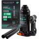 Rockforce Podnośnik hydrauliczny 2t, 2-stopniowy z zaworem
