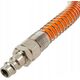 Partner Wąż spiralny poliuretanowy 8mm x 10m z szybkozłączkami 1/4"  (ciśnienie maks. 15bar)