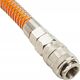Partner Wąż spiralny poliuretanowy 8mm x 10m z szybkozłączkami 1/4"  (ciśnienie maks. 15bar)