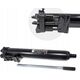 Forsage Siłownik hydrauliczny długi 8t z pompą dwutłokową