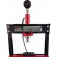 Rockforce Prasa hydrauliczna warsztatowa 20t z manometrem i podwójną pompą