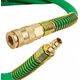 Rockforce Wąż gumowy pneumatyczny zbrojony 8mm x 15m z szybkozłączkami