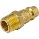 Rockforce Sztucer do szybkiego rozłączenia gwint zewnętrzny 1/4" z plastikowym uchwytem