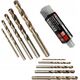 Wiertło Forsage Wiertło do metali 3.0 mm HSS (10 szt)  w plastikowej walizce