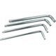 Rockforce Zestaw kluczy TORX typu L, 15 el.