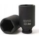 Rockforce Nasadka udarowa głęboka 1/2" 34mm (6-kątna)