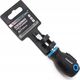 Forsage Śrubokręt szczelinowy magnetyczny"Profi" S2 SL6.5x38mm,