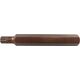 Forsage Bit SPLINE M14x75mmL, 10mm