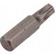 Rockforce Bit TORX T27Hx25 mmL z otworem, 1/4"