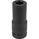 Rockforce Nasadka udarowa głęboka E24 3/4"