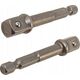 Rockforce Adapter HEX 3/8" x 65mm