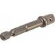 Rockforce Adapter HEX 3/8" x 65mm