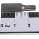 Rockforce Bit TORX T25Hx1/4" L-25mm z otworem