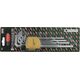 Rockforce Zestaw kluczy TORX ekstra długich 9el. (T10, T15, T20, T25, T27, T30, T40, T45, T50)