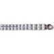 Forsage Zestaw kluczy nasadowych 1/4" 46el. (6-kątnych) (4-14mm)