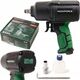 Klucz udarowy Rockforce KLUCZ PNEUMATYCZNY 1450Nm 1/2" TWIN HAM MER