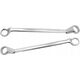 Rockforce Klucz oczkowy odgięty 27x30 mm 75° CrV