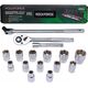 Rockforce ZESTAW NASADEK GRZECHOTKA 1/2 NASADKI 1 7el PREMIUM