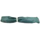 Rockforce Klucze oczkowe odgięte Zestaw 5 el. 32- 55 mm CrV