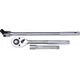 Forsage ZESTAW NASADEK GRZECHOTKA 1/2" NASADKI 17el PREMIUM