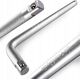 Forcekraft Pokrętło typu L Cr-V 250mm 105st. 1/2"x1/2" dwustronne