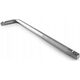 Forcekraft Pokrętło typu L Cr-V 250mm 105st. 1/2"x1/2" dwustronne