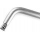Forcekraft Pokrętło typu L Cr-V 250mm 105st. 1/2"x1/2" dwustronne