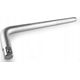 Forcekraft Pokrętło typu L Cr-V 300mm 105st. 1/2"x1/2" dwustronne