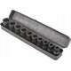 Forsage Zestaw nasadek udarowych 1/2" 10el. (6-kątnych) (10-24mm)