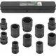 Rockforce Zestaw nasadek udarowych 1/2" 10el. (6-kątnych) (10-24mm)
