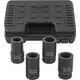 Rockforce Zestaw nasadek udarowych głębokich 1" 4el. (6-kątnych) (27-36mm)